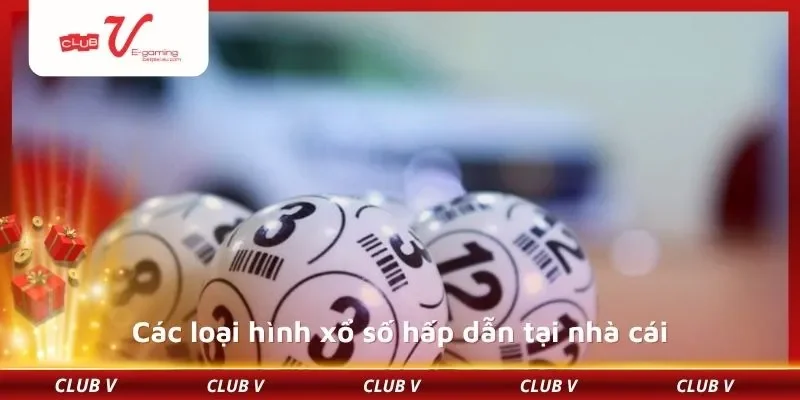 Các loại hình xổ số hấp dẫn tại nhà cái